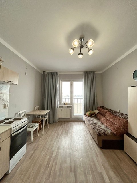 Студия, 27 м², Монолитно-каркасный, Звездный