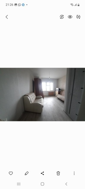 Студия, 27 м², Монолитно-каркасный, ЯГИТИ 3