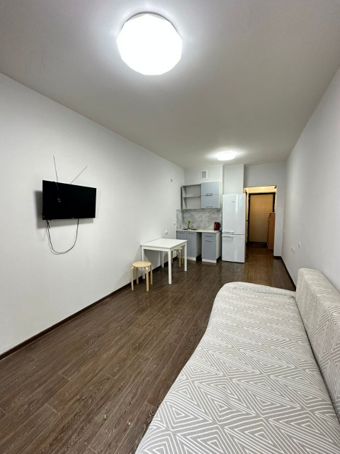 Студия, 22 м², Блочный, Сахацирк 6