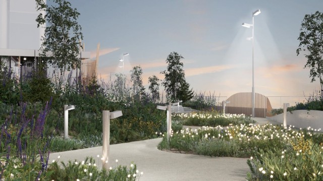 2 комн., 67 м², Монолитно-каркасный, Автодорожная 12