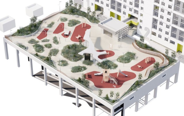 2 комн., 67 м², Монолитно-каркасный, Автодорожная 9