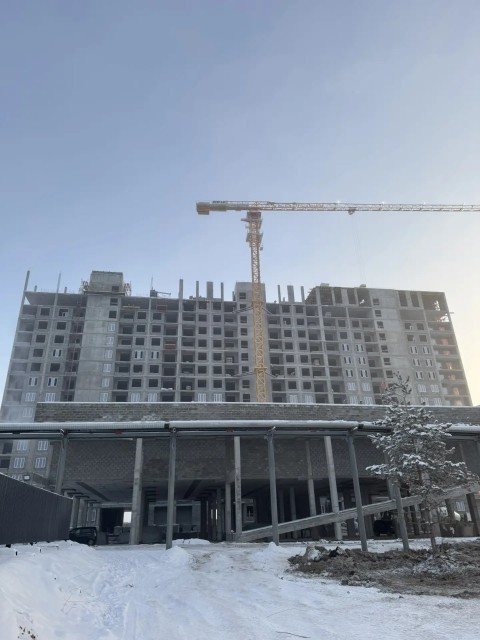 2 комн., 67 м², Монолитно-каркасный, Автодорожная 18