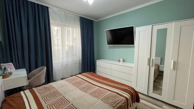 2 комн., 46 м², Блочный, 17 квартал