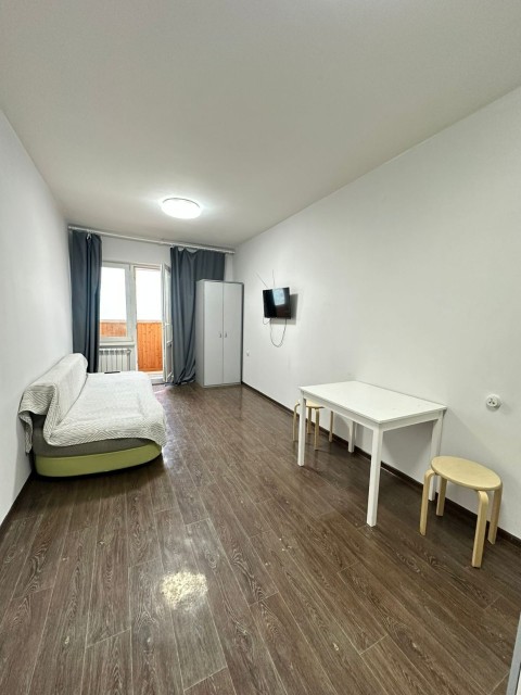 Студия, 22 м², Блочный, Сахацирк 2