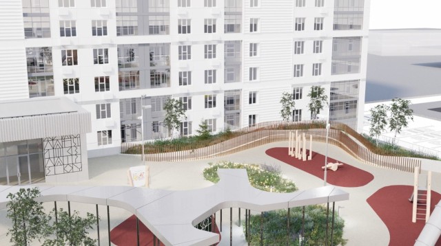 2 комн., 67 м², Монолитно-каркасный, Автодорожная 4