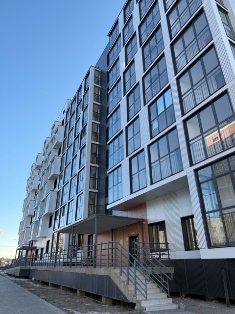 1 комн., 49 м², Монолитно-каркасный, Звездный