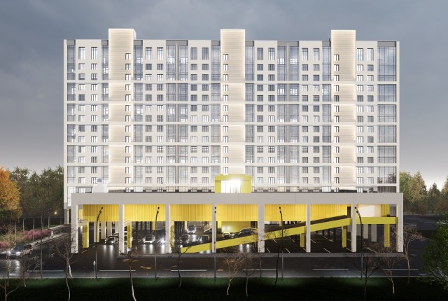 2 комн., 67 м², Монолитно-каркасный, Автодорожная 14