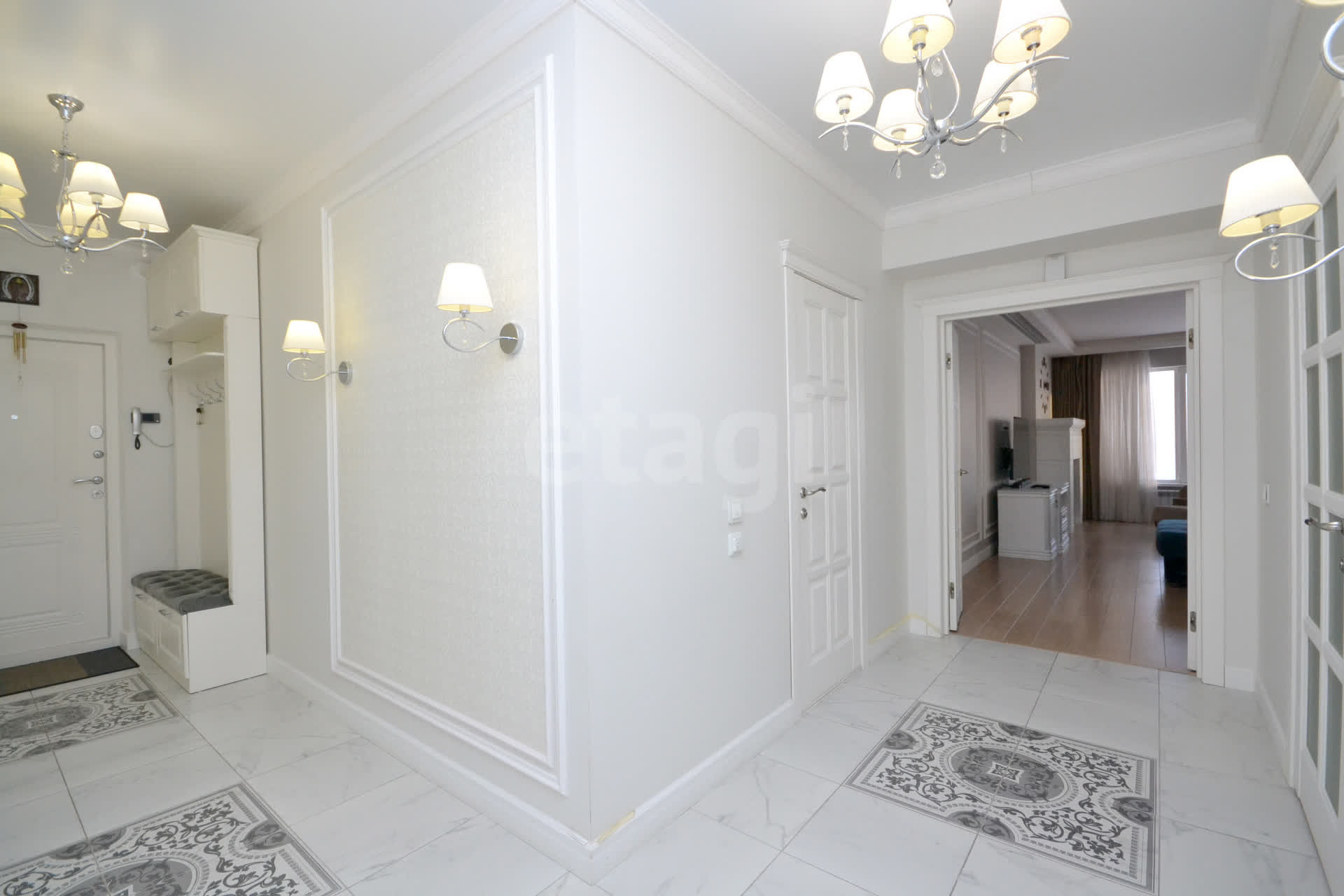 3 комн., 107 м², Монолитно-каркасный 6