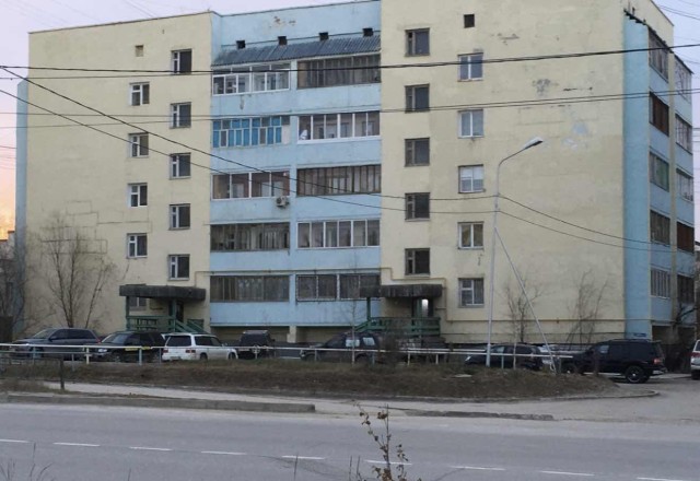 2 комн., 57 м², Инд. планировка, Поликлиника 1