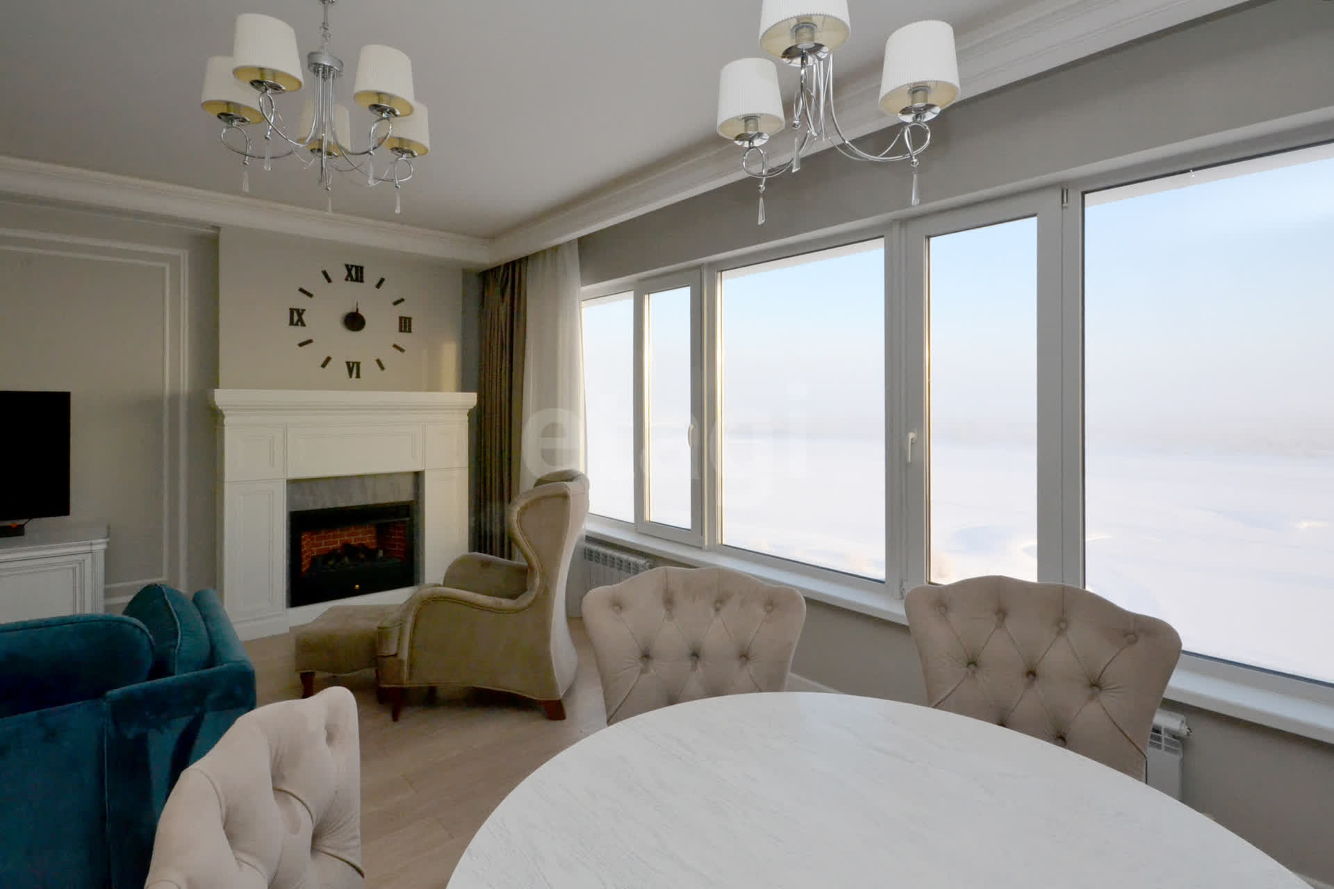 3 комн., 107 м², Монолитно-каркасный 7