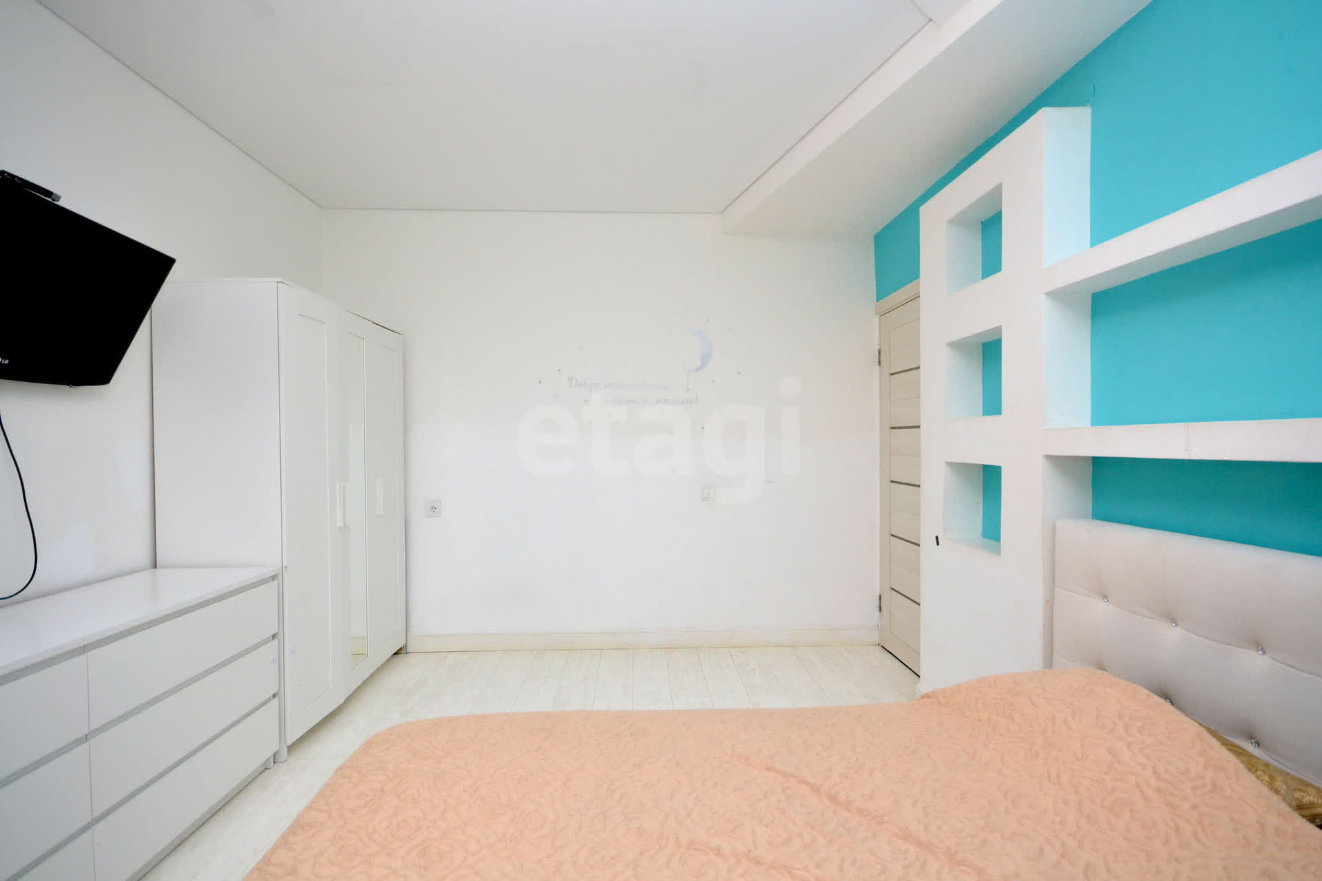 2 комн., 51 м², Монолитно-каркасный 9