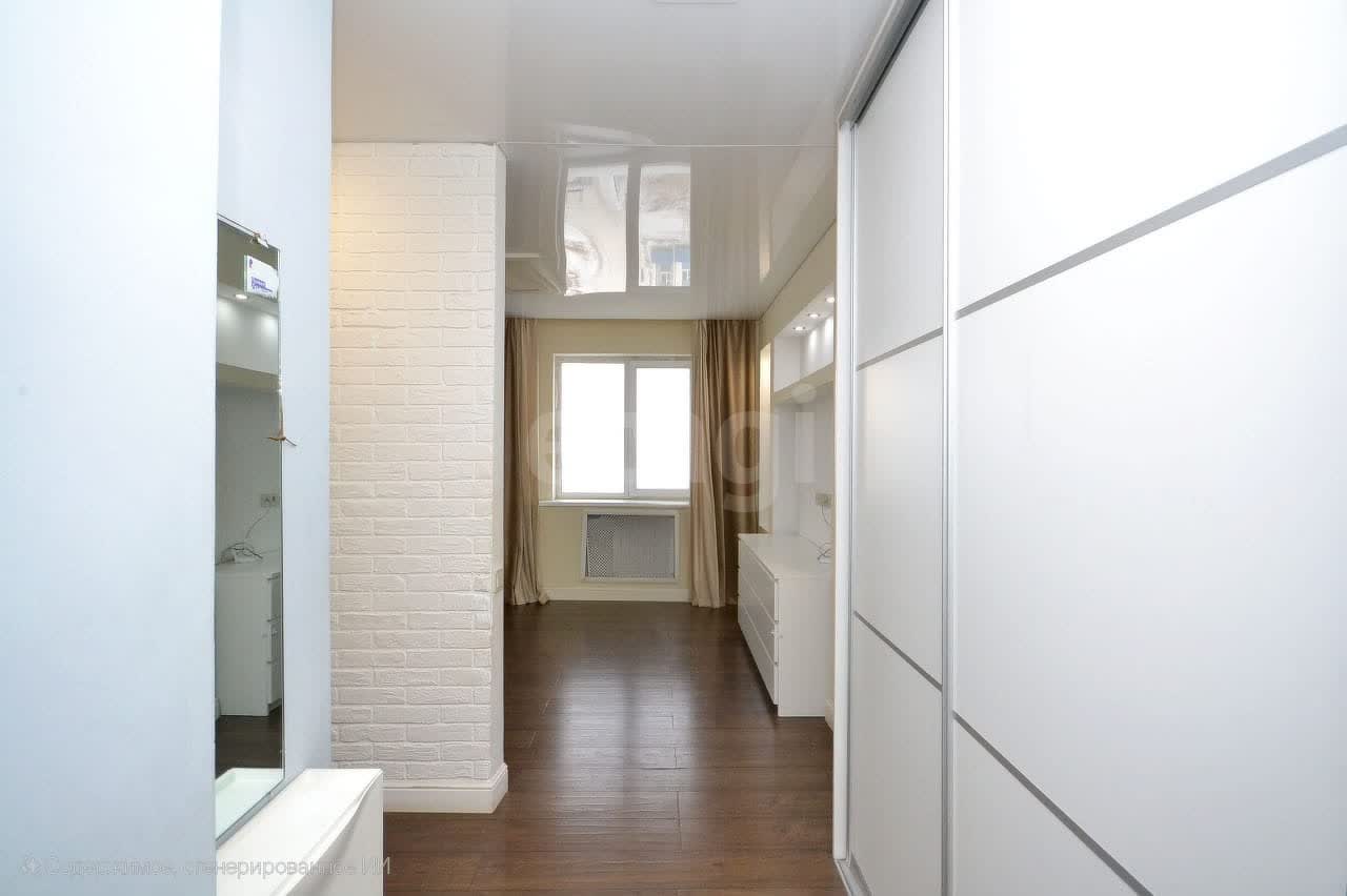 2 комн., 51 м², Монолитно-каркасный 3