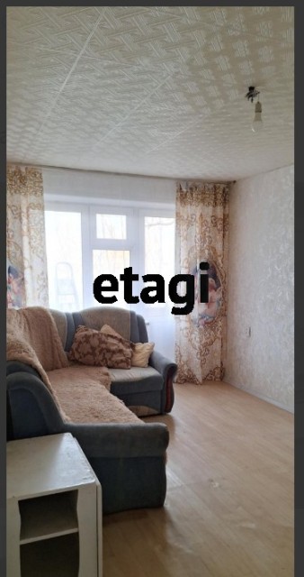 1 комн., 34 м², КПД, Студгородок 3