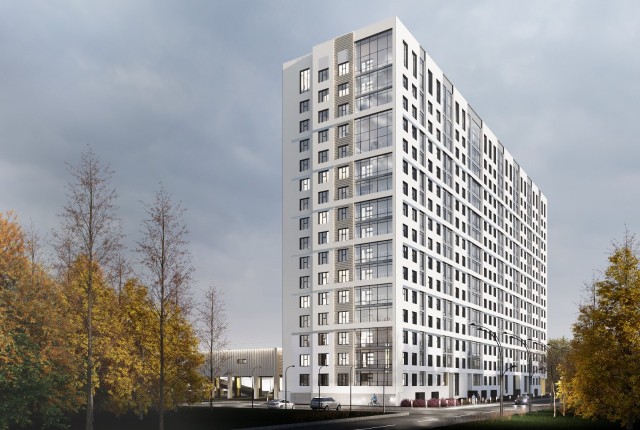 2 комн., 67 м², Монолитно-каркасный, Автодорожная 17