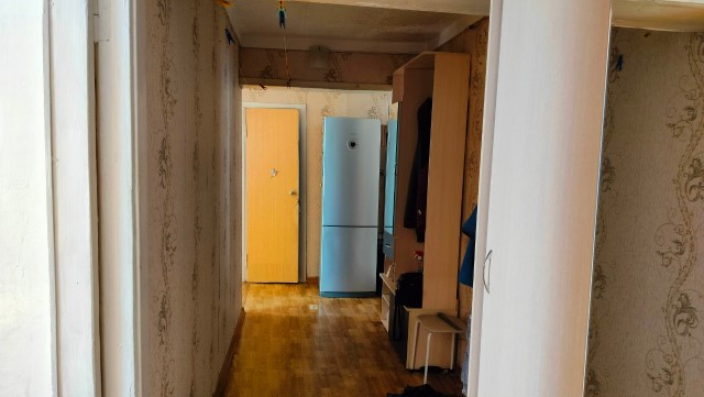 2 комн., 55 м², Дерев. б/у, 16 квартал 4