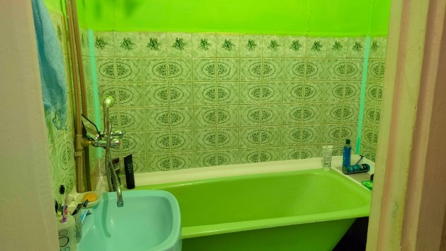 2 комн., 55 м², Дерев. б/у, 16 квартал 3