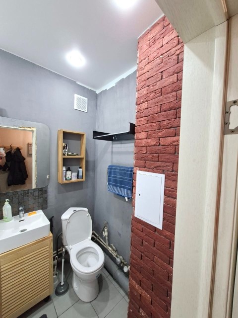 Студия, 27 м², Монолитно-каркасный 6