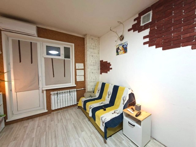 Студия, 27 м², Монолитно-каркасный