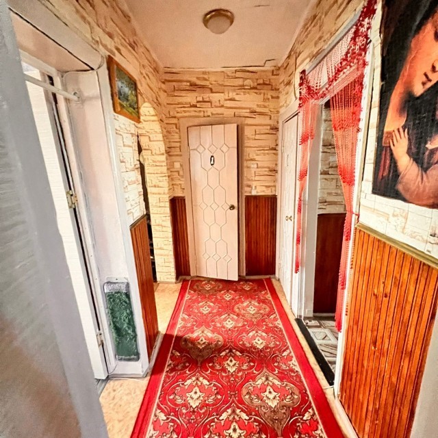 3 комн., 52 м², Дерев. б/у, ГРЭС 4