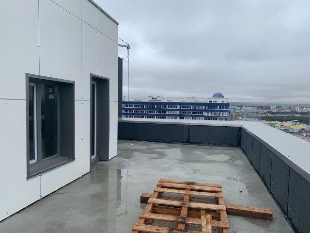 4 комн., 110 м², Монолитно-каркасный, Вавилон 8