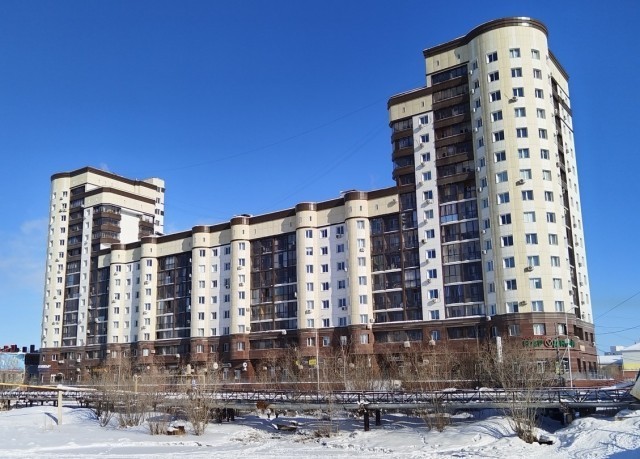 2 комн., 53 м², Монолитно-каркасный, Площадь Победы