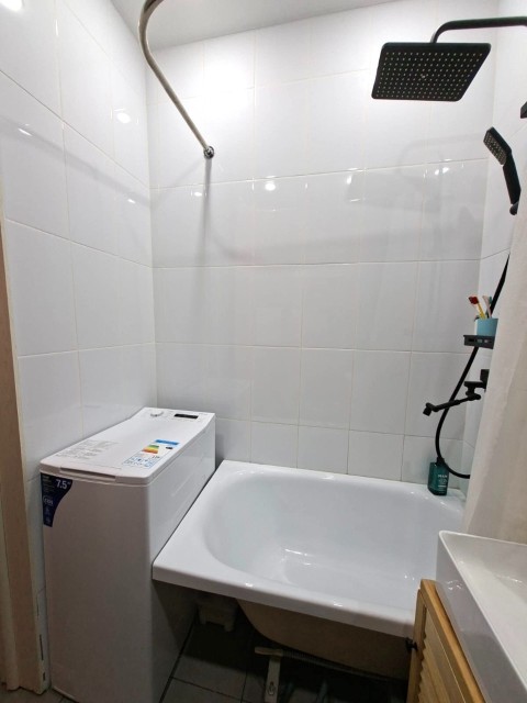 Студия, 27 м², Монолитно-каркасный 5