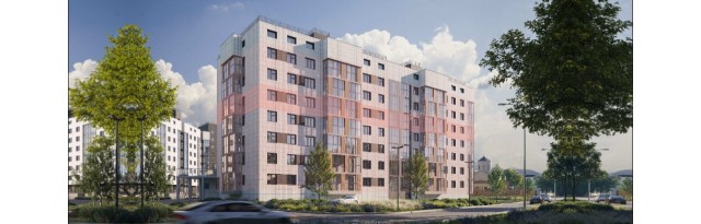 1 комн., Монолитно-каркасный, Авторынок