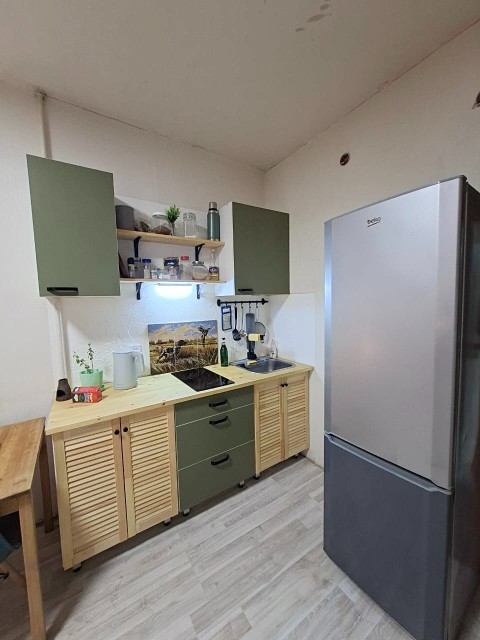 Студия, 27 м², Монолитно-каркасный 3