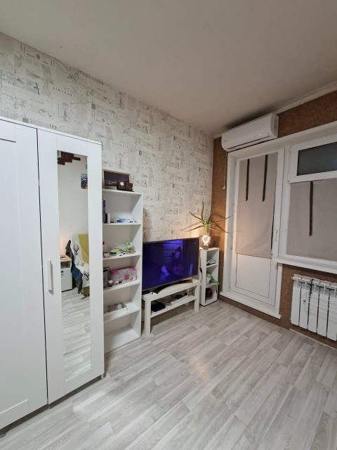 Студия, 27 м², Монолитно-каркасный 2