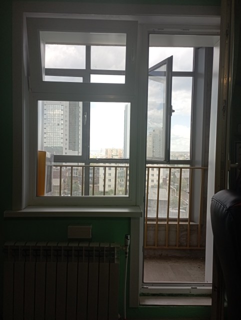 Студия, 20 м², Монолитно-каркасный, Гимеин 8