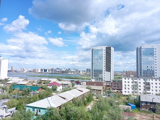 Студия, 20 м², Монолитно-каркасный, Гимеин 4