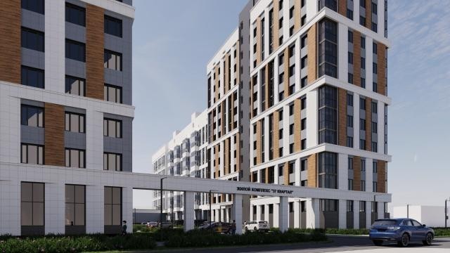 2 комн., 69 м², Инд. планировка, Залог 2