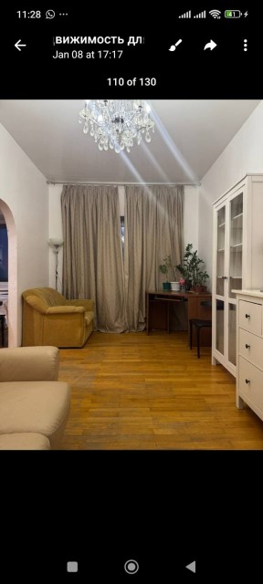 1 комн., 37 м², Блочный, Вавилон