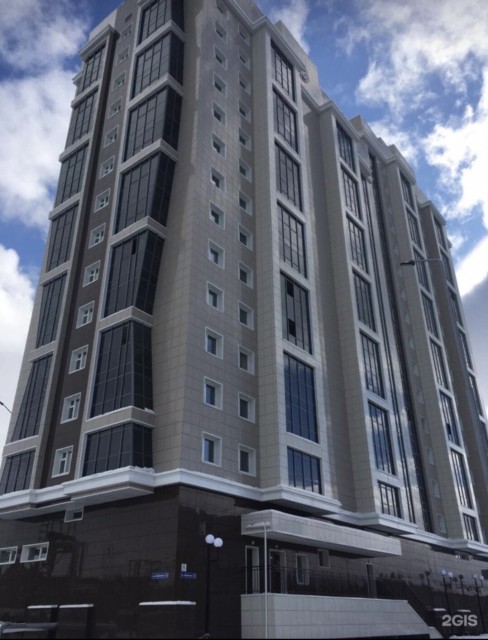 Студия, 20 м², Монолитно-каркасный, Гимеин 2