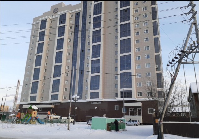 Студия, 20 м², Монолитно-каркасный, Гимеин