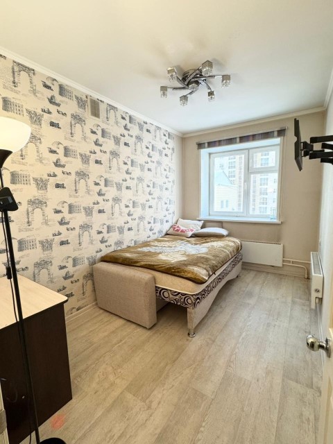 4 комн., 100 м², Инд. планировка, Вавилон 4