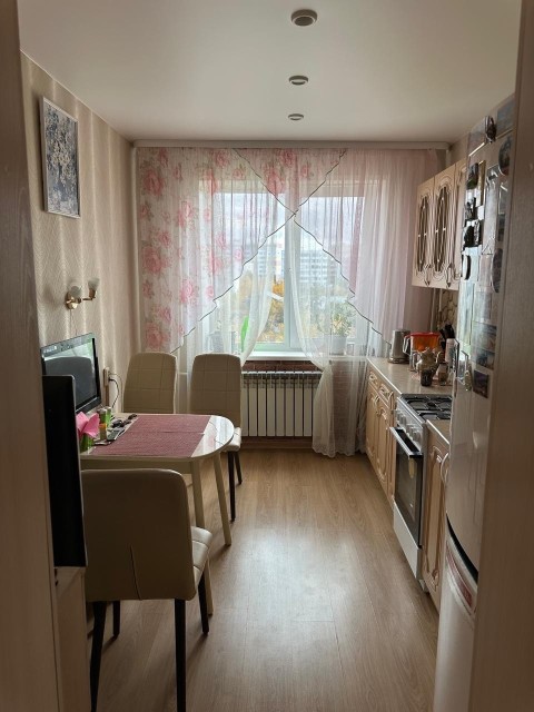 1 комн., 36 м², КПД 4