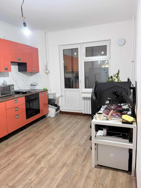 1 комн., 39 м², Монолитно-каркасный, Глазная больница 2