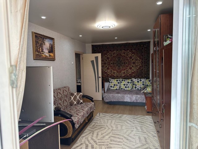 1 комн., 36 м², КПД 9