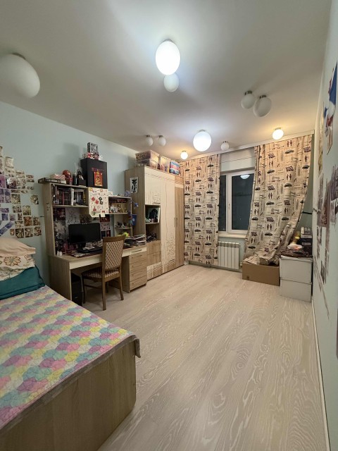 3 комн., 96 м², Монолитно-каркасный, Дом быта 5