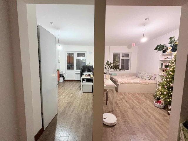 1 комн., 39 м², Монолитно-каркасный, Глазная больница 4