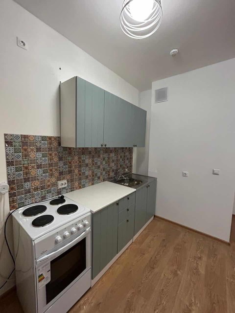 Студия, 28 м², Монолитно-каркасный, Рынок Столичный 3