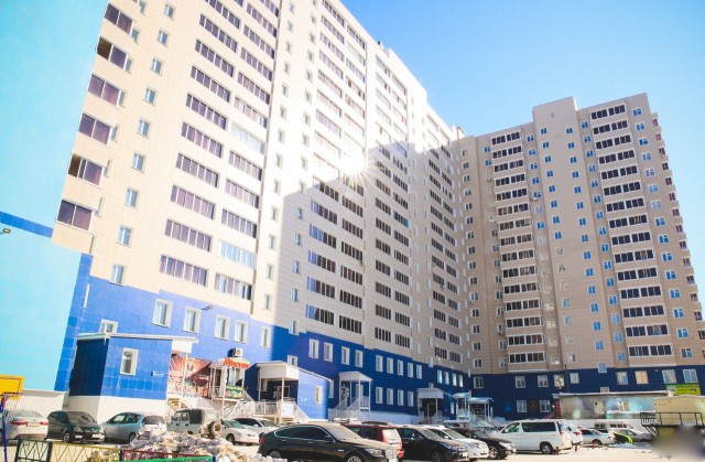 Студия, Монолитно-каркасный, Крестьянский рынок, стадион "Туймаада" 11