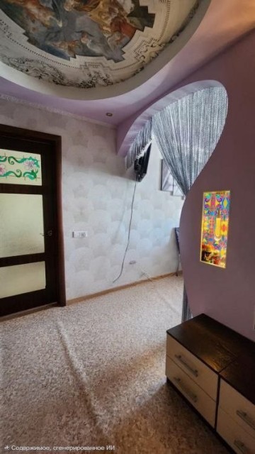 2 комн., 46 м², КПД, Крытый рынок