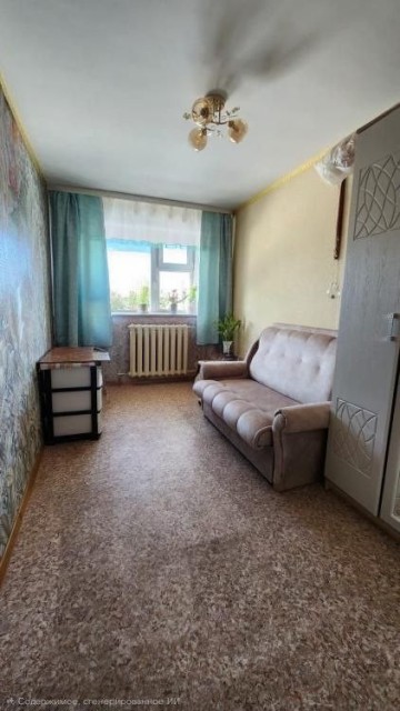 2 комн., 46 м², КПД, Крытый рынок 8