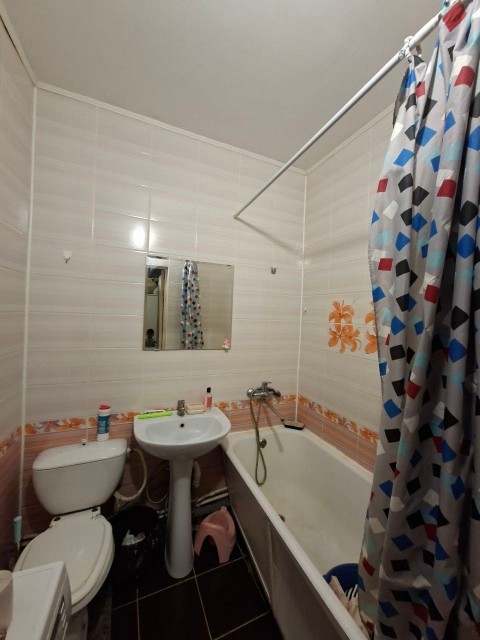 1 комн., Монолитно-каркасный, 16 квартал 9