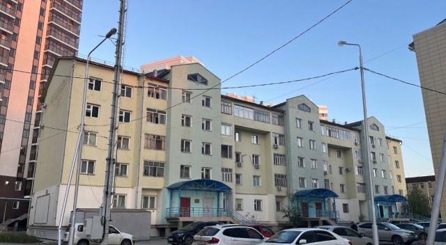 1 комн., Блочный, Глазная больница 4