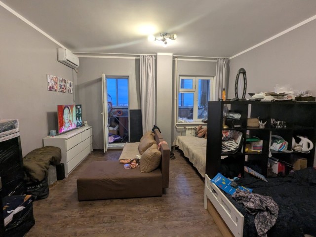 Студия, Монолитно-каркасный, Крестьянский рынок, стадион "Туймаада" 5