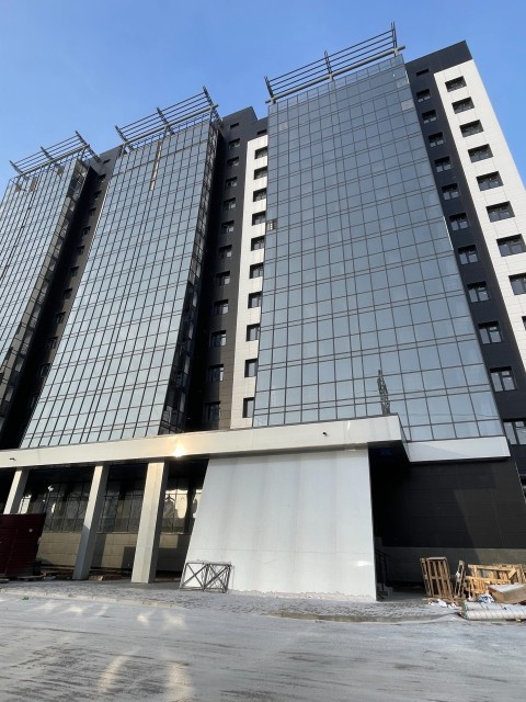 2 комн., 61 м², Монолитно-каркасный, Апельсин