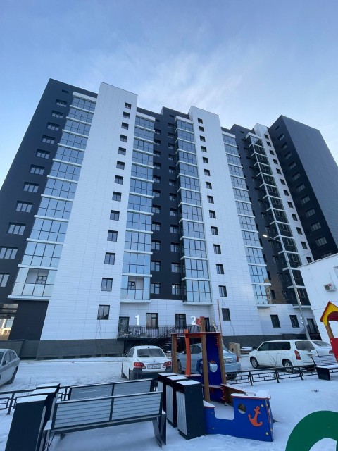 2 комн., 61 м², Монолитно-каркасный, Апельсин 2